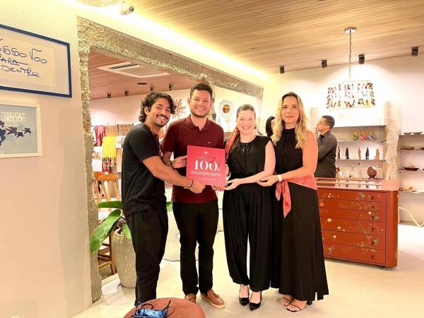 Equipe Casa do Artes&atilde;o Design Mestre Albertino.(Imagem:Ascom Sudarpi)