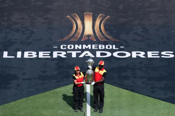 Taça da Libertadores(Imagem:Staff Image/Conmebol)