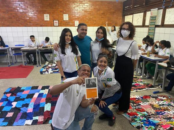 Escola cria Clube de Leitura e desperta interesse dos alunos.(Imagem:Divulgação)