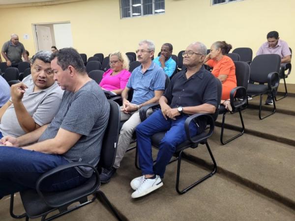 Prefeitura de Floriano em parceria com o Governo do Estado realiza audi&ecirc;ncia do programa Casa Legal(Imagem:Secom)