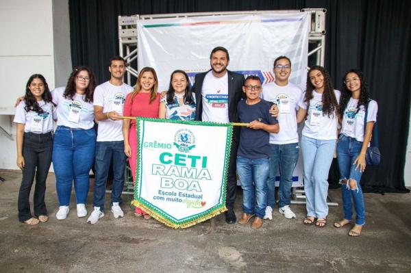 A Secretaria de Estado da Educação (Seduc) reuniu representantes de 264 grêmios na 2ª Conferência Estadual de Grêmios Estudantis das escolas estaduais do Piauí.(Imagem:Divulgação)