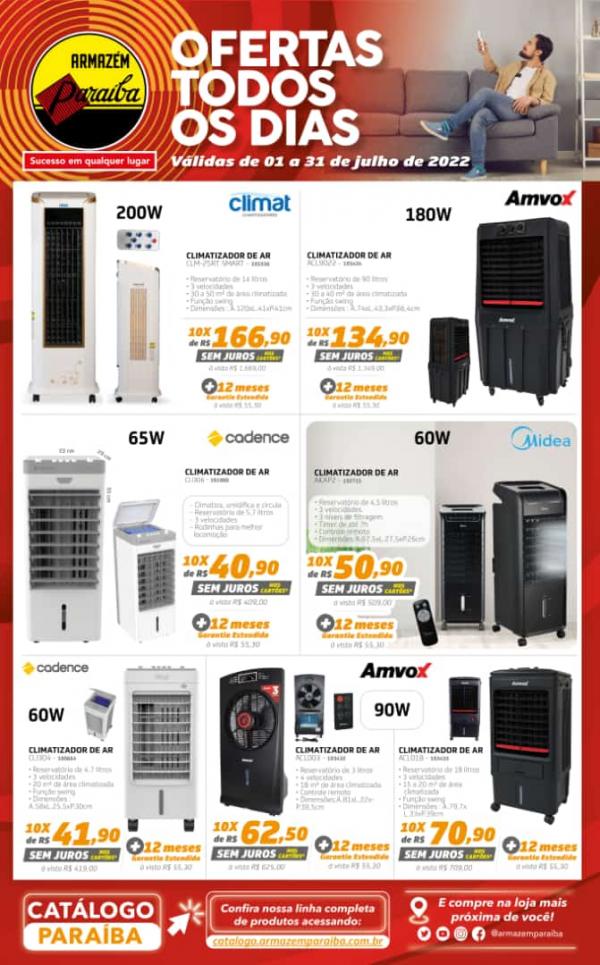 Ofertas Armazém Paraíba(Imagem:FlorianoNews)