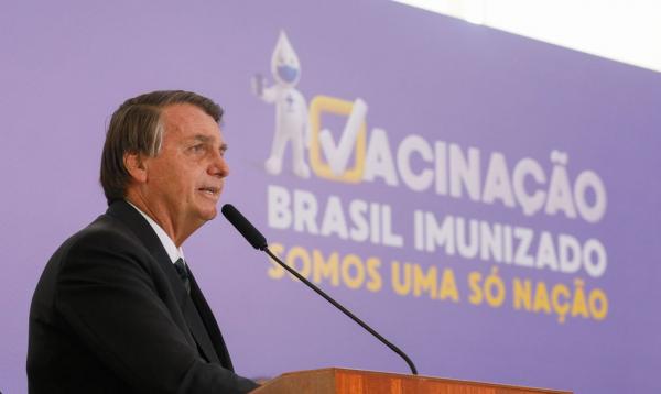 Presidente discursou diante de governadores em Brasília.(Imagem:Isac Nóbrega/PR)