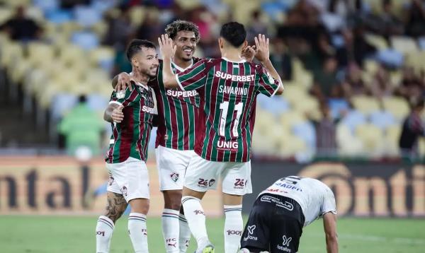 fluminense, oper&aacute;rio, copa do brasil(Imagem:MARCELO GON&Ccedil;ALVES/FLUMINENSE F.C./DIREITOS RESERVA)