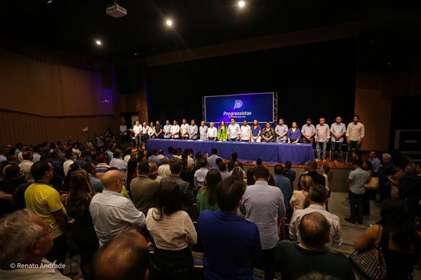 Joel Rodrigues assume presidência do PP (Imagem:Renato Andrade)