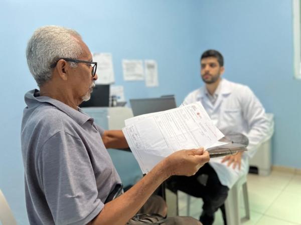 Ao todo, serão feitos 600 atendimentos com médicos especialistas, sendo 200 de dermatologia, 200 de urologia e 200 de ginecologia(Imagem:Ascom/Sesapi)