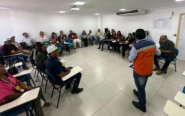 Defesa Civil integra oficinas de PPA da Seplan e fortalece gestão de riscos no Diálogos pelo Piauí(Imagem:Ascom Seplan)