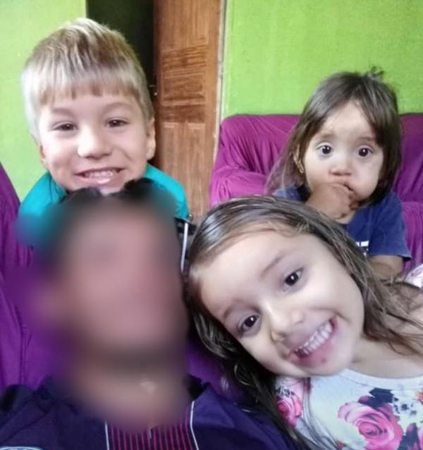 Três irmãos morreram após um incêndio no quarto onde dormiam, em Centro Novo do Maranhão.(Imagem:Arquivo Pessoal)