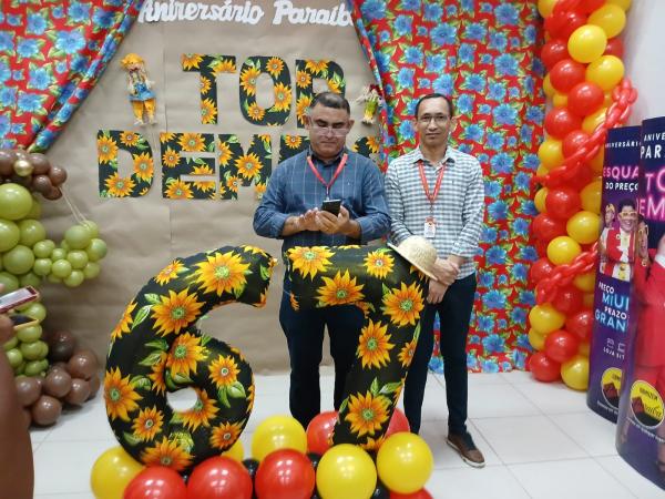 Armazém Paraíba lança campanha de aniversário(Imagem:FlorianoNews)