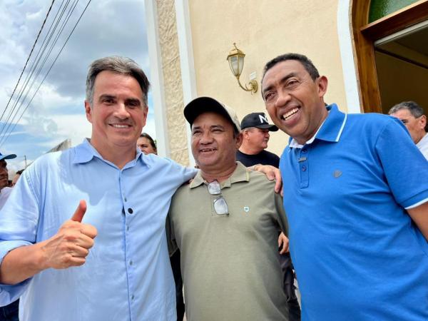 Prefeitos recebem Ciro Nogueira e agradecem recursos, obras e benef&iacute;cios.(Imagem:Ascom)