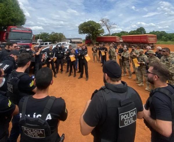  Criminosos ligados a facções criminosas migraram do litoral do Piauí para Piripiri, diz Polícia Civil.(Imagem:Polícia Civil )