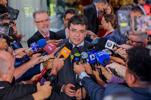 Governador Rafael Fonteles(Imagem:João Albert)