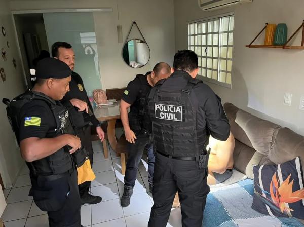 Operação Prodígio: polícia prende 30 pessoas no Piauí por suspeita de fraude financeira de R$ 19 milhões.(Imagem:Reprodução)