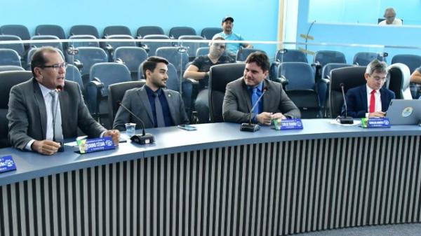 Vereadores cobram plano de a&ccedil;&atilde;o e efetividade na drenagem de &aacute;guas pluviais em Floriano.(Imagem:CMF)