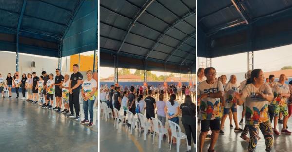 Atividades com acadêmicos levam alegria e saúde aos idosos de Barão de Grajaú.(Imagem:Reprodução/Instagram)