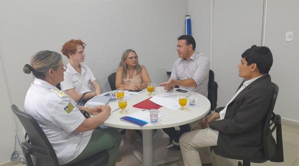 Os alunos dos cursos de saúde da Uespi vão reforçar as equipes do Centro de Assistência Integral à Saúde (CAIS), no atendimento aos policiais.(Imagem:Divulgação)