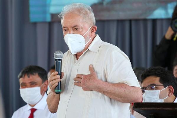 Ex-presidente Lula deve visitar o Piauí no dia 03 de agosto.(Imagem:Arquivo/Cidadeverde.com)