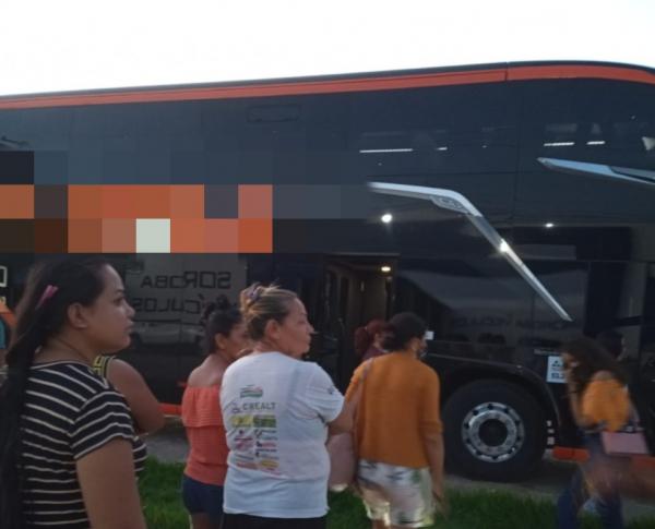 Florianense morre em ônibus durante viagem(Imagem:Reprodução)