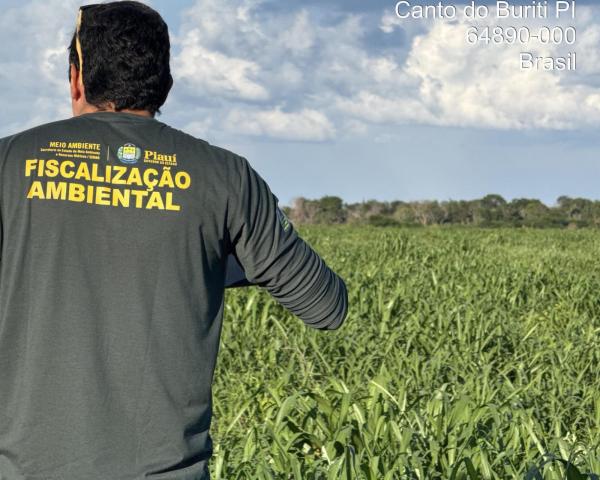 Opera&ccedil;&atilde;o Caatinga Resiste identifica mais de 1.500 hectares de desmatamento ilegal no Piau&iacute; .(Imagem:Ascom Semarh)
