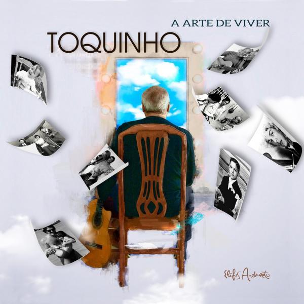 Toquinho amplia a parceria visual com Elifas Andreato na capa do álbum A arte de viver(Imagem:Reprodução)