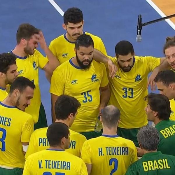 Brasil vence o Uruguai na despedida do Mundial de Handebol(Imagem:Reprodução)