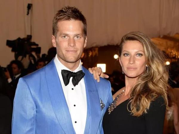 Tom Brady e Gisele Bündchen(Imagem:Getty Images)