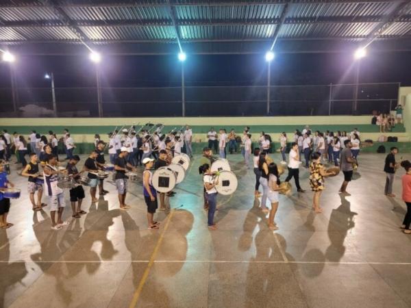 Escolas da Rede Estadual de Educação se preparam para desfiles cívicos do dia 7 de setembro.(Imagem:Divulgação)