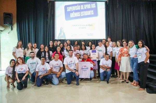 Estudantes da rede estadual de ensino destacam protagonismo a partir de grêmios estudantis(Imagem:Divulgação)