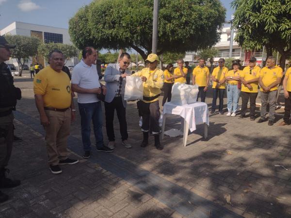 Floriano inicia Semana Nacional de Trânsito e Mobilidade com gestos de reflexão e solidariedade.(Imagem:FlorianoNews)