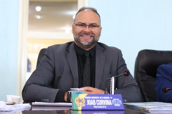 Vereador Joab Curvina (Imagem:CMF)