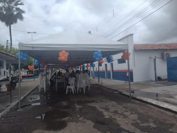 Carreta da Saúde realiza ação social em comemoração aos 112 anos de Barão de Grajaú(Imagem:FlorianoNews)