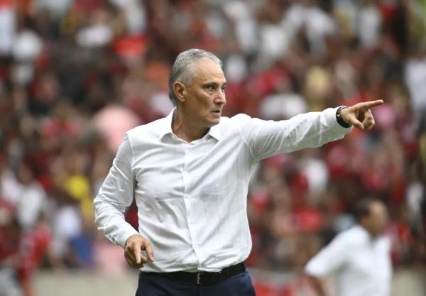 Tite, Flamengo x Vasco, Brasileirão.(Imagem:André Durão/ge)