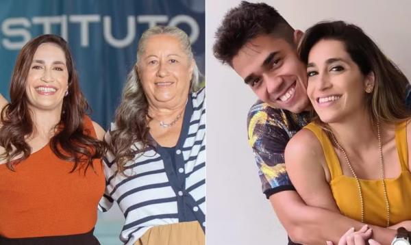 Daniele Hypolito explica por que não convidou a mãe para o casamento e planeja nova festa. (Imagem:Márcio Farias e Reprodução/Instagram)