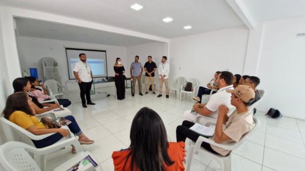 Curso de formação qualifica atuação de Agentes de Saúde e de Combate à Endemias em Floriano.(Imagem:Secom)