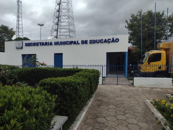 Secretaria Municipal de Educação - SEMED.(Imagem:FLorianoNews)