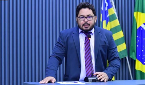 Verador Professor Magno propõe criação de um Centro de Neurodesenvolvimento Infantil em Floriano.(Imagem:CMF)