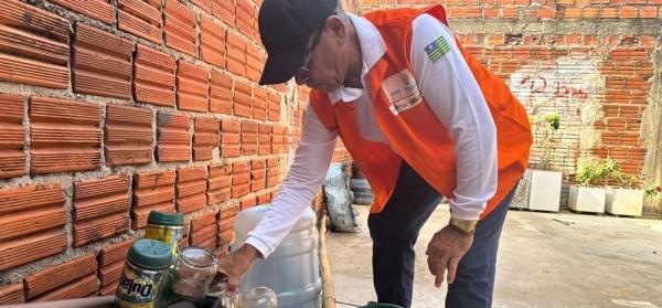 A Sesapi tem refor&ccedil;ado o envio de insumos para os munic&iacute;pios e ampliado as estrat&eacute;gias de controle do mosquito.(Imagem:Ascom Sesapi)