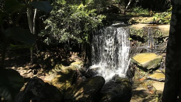 Corpo da vítima foi encontrado nas proximidades de cachoeira na zona rural de Valença do Piauí.(Imagem:Secretaria de Turismo do Piauí)