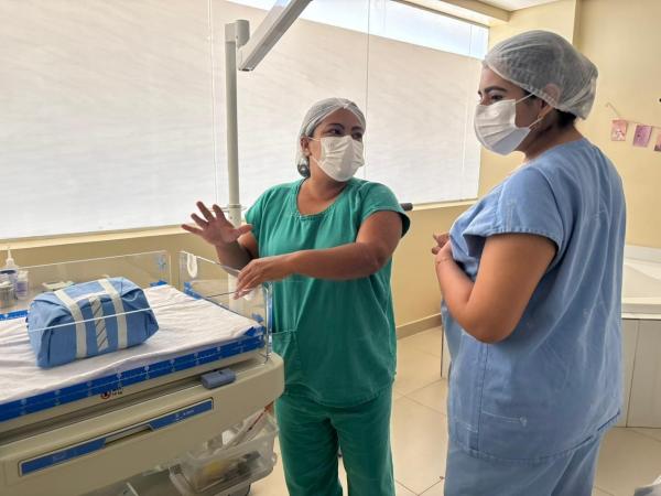 Centro de parto normal da Maternidade Evangelina Rosa oferece atendimento humanizado a gestantes de baixo risco(Imagem:Ascom NMDER)