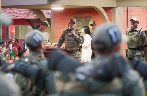 Polícia Militar conclui curso inédito no país de Operações e Sobrevivência em área do Litoral(Imagem:Divulgação)