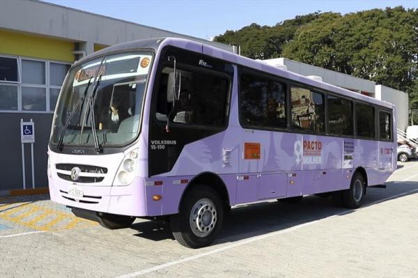 Ônibus Lilás fará atendimentos a mulheres vítimas de violência(Imagem:Reprodução)