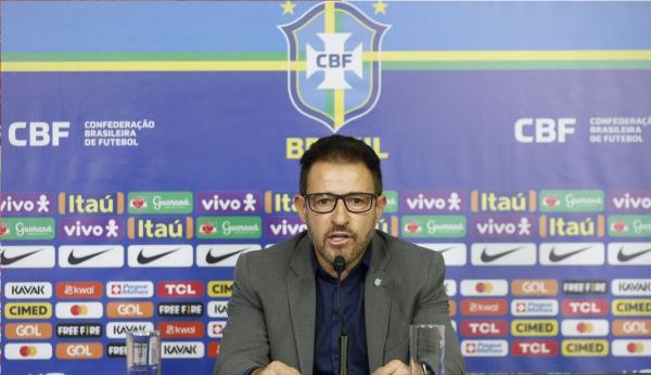 Ramon Menezes convoca a seleção brasileira sub-20 para o Mundial(Imagem:Divulgação)