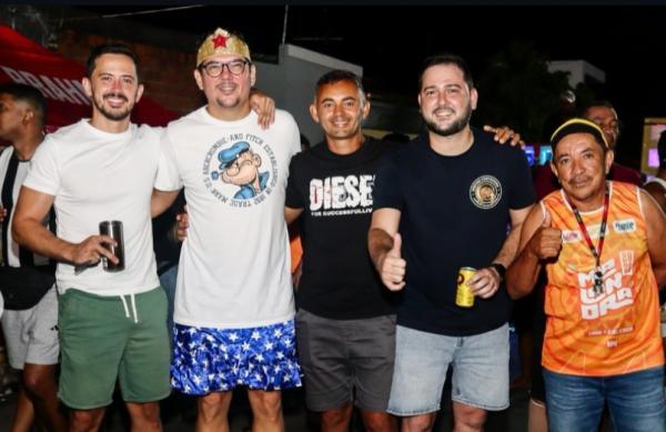 C&acirc;mara Municipal de Floriano prestigia o Bloco das Virgens(Imagem:Reprodu&ccedil;&atilde;o/Instagram )