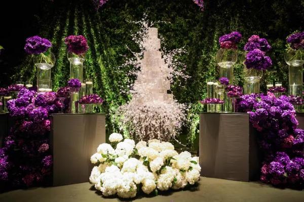 Decoração festa de Ana Paula Siebert e Roberto Justus.(Imagem:Manu Scarpa/Brazilnews)