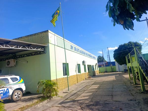 3&ordm; BPM de Floriano(Imagem:FlorianoNews)