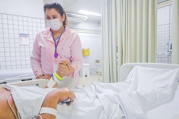 Referência em alta complexidade, HGV fez mais de 13 mil cirurgias de janeiro a novembro(Imagem:Divulgação)