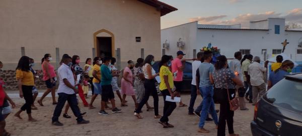 Encerrado o festejo de Bom Jesus da Lapa no Tabuleiro do Mato(Imagem:FlorianoNews)