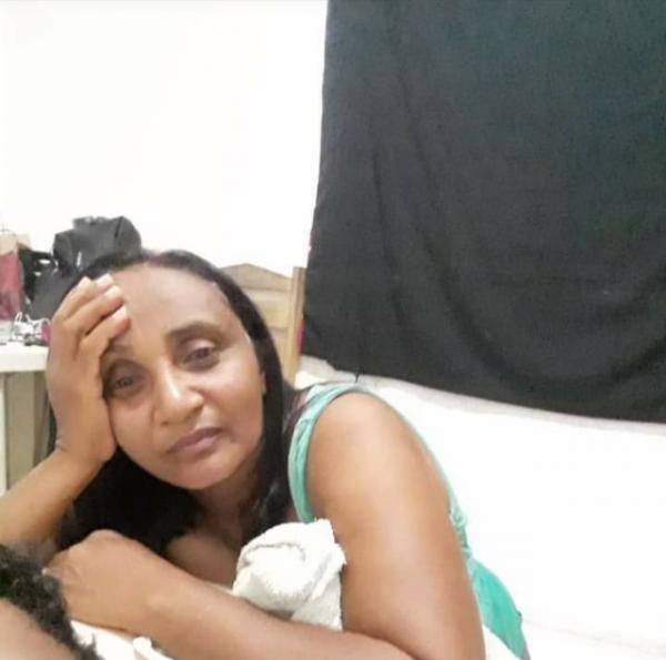 Mulher é assassinada com tiro no peito na Zona Sul de Teresina.(Imagem:Arquivo Pessoal/Rosevânia Andrade)
