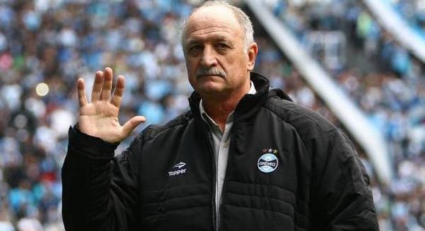 Felipão deixa comando técnico do Grêmio(Imagem:Reprodução)