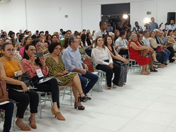 Gestores do Nordeste participam de encontro do Conselho Nacional de Assistência Social em Teresina(Imagem:Divulgação)